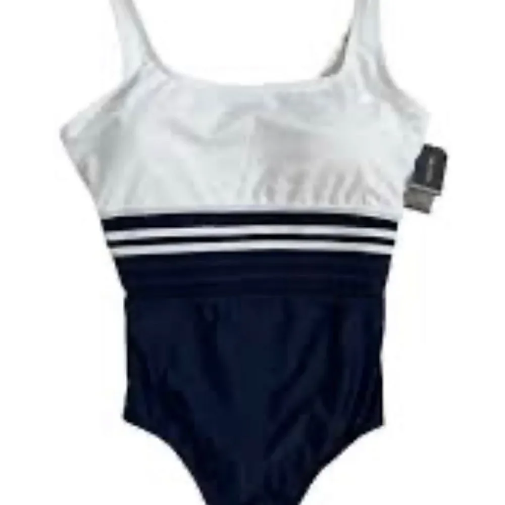 MAINSTREAM MESH PEAKABOO BAND ONE PIECE SWIMSUIT